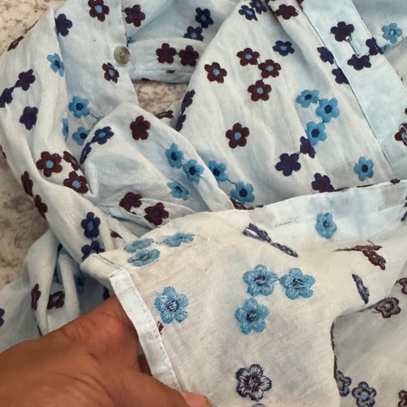 MAEVE by ANTHROPOLOGIE Embroidered Buttondown Blouse
Floral Patterned size XS - Picture 12 of 12
